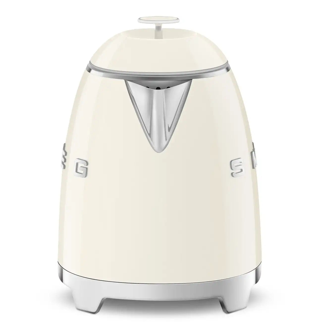 Mini Electric Kettle (3 Cups) - Retro-Style Cream