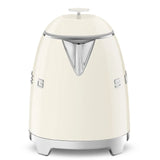 Mini Electric Kettle (3 Cups) - Retro-Style Cream