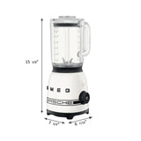 Porsche x SMEG Retro-Style Blender - Carrara White