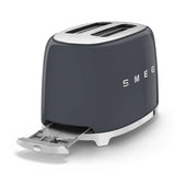 Retro-Style 2-Slice Toaster - Slate Gray