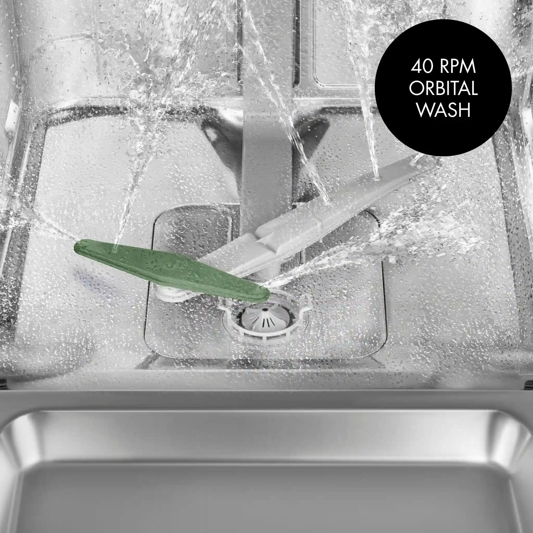 24" Integrated Dishwasher - Orbital Wash + Flexi Loading (Panel-Ready)