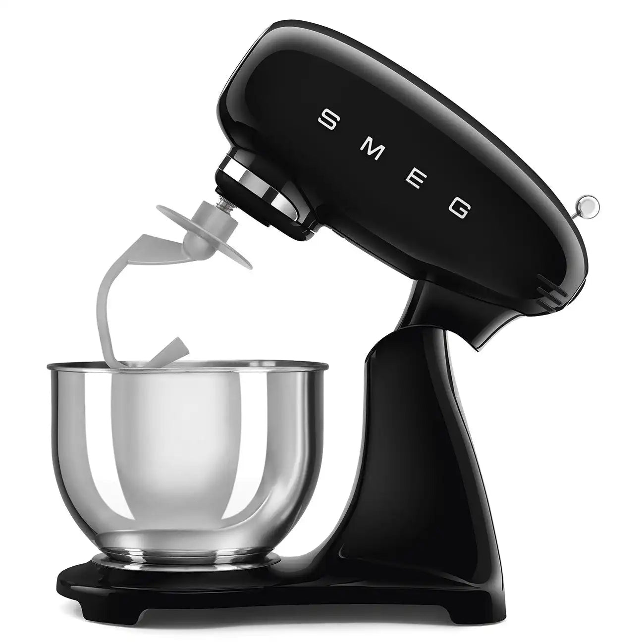 Stand Mixer - Retro-Style Black