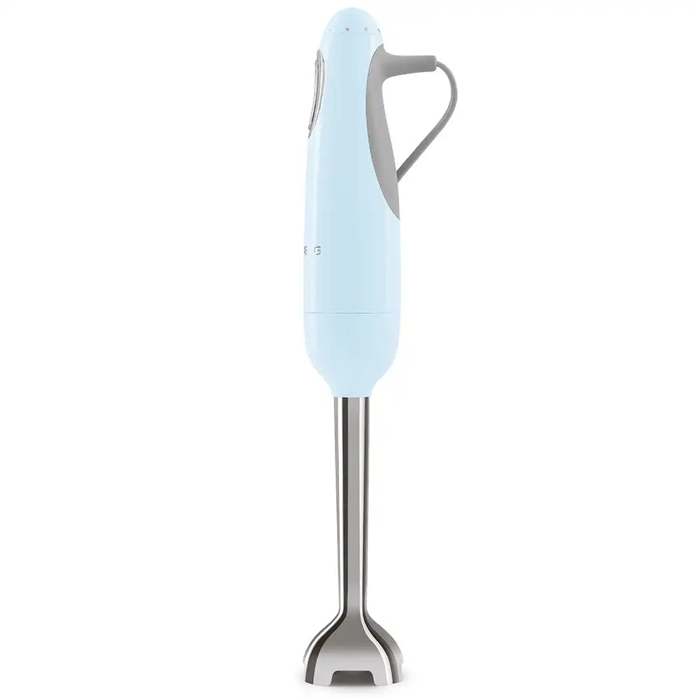Retro-Style Hand Blender - Pastel Blue