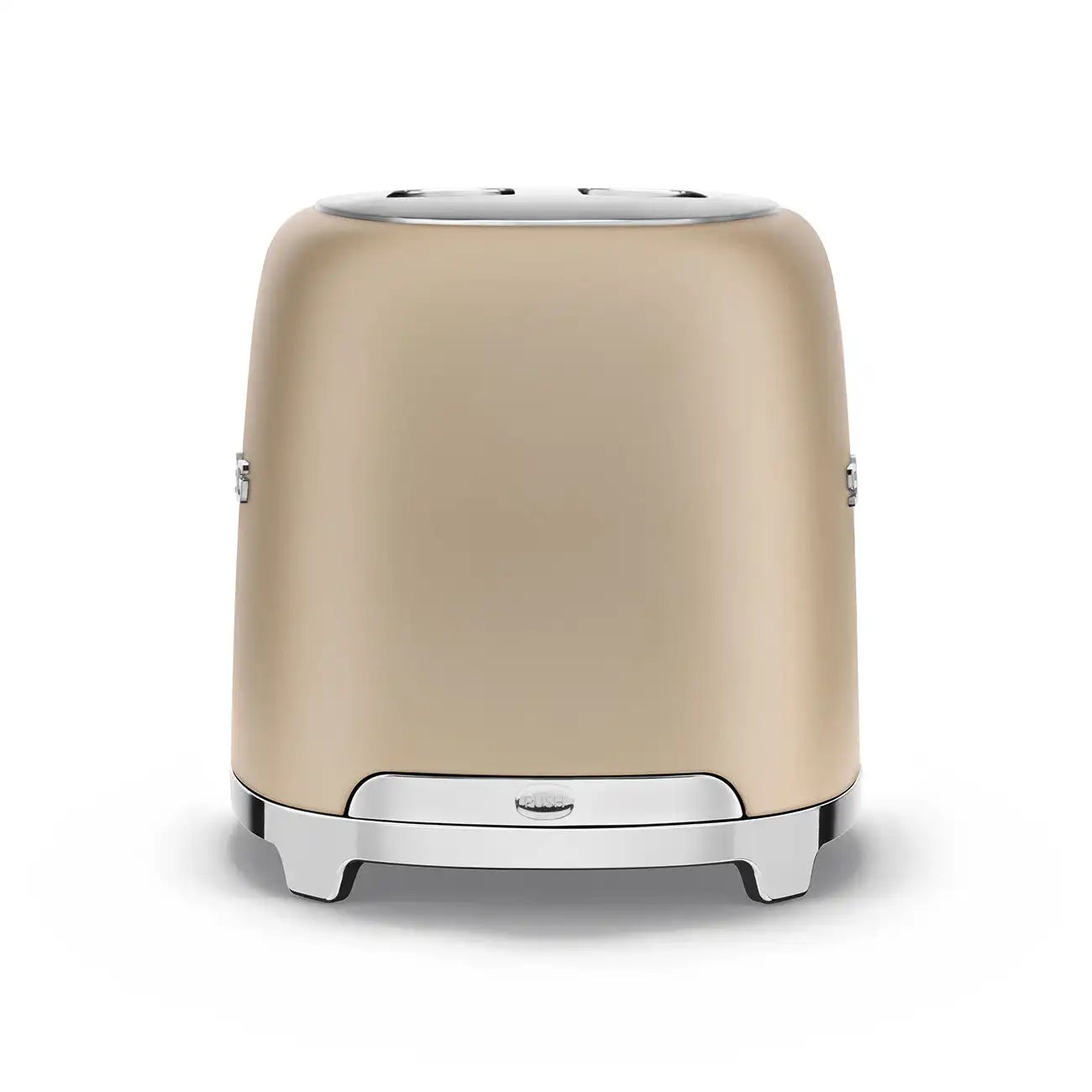 2-Slice Toaster - Retro-Style Champagne Matte