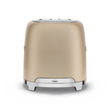 2-Slice Toaster - Retro-Style Champagne Matte