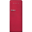 Retro-Style Refrigerator (9.5 cu ft, Right Hinge) - Ruby Red Matte