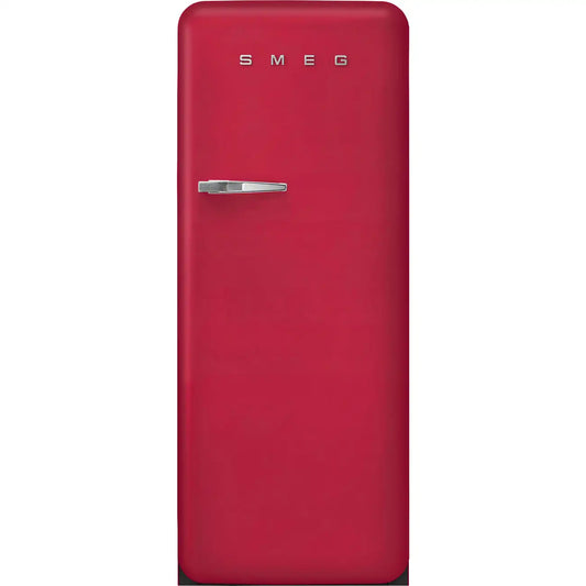 Retro-Style Refrigerator (9.5 cu ft, Right Hinge) - Ruby Red Matte