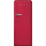 Retro-Style Refrigerator (9.5 cu ft, Right Hinge) - Ruby Red Matte