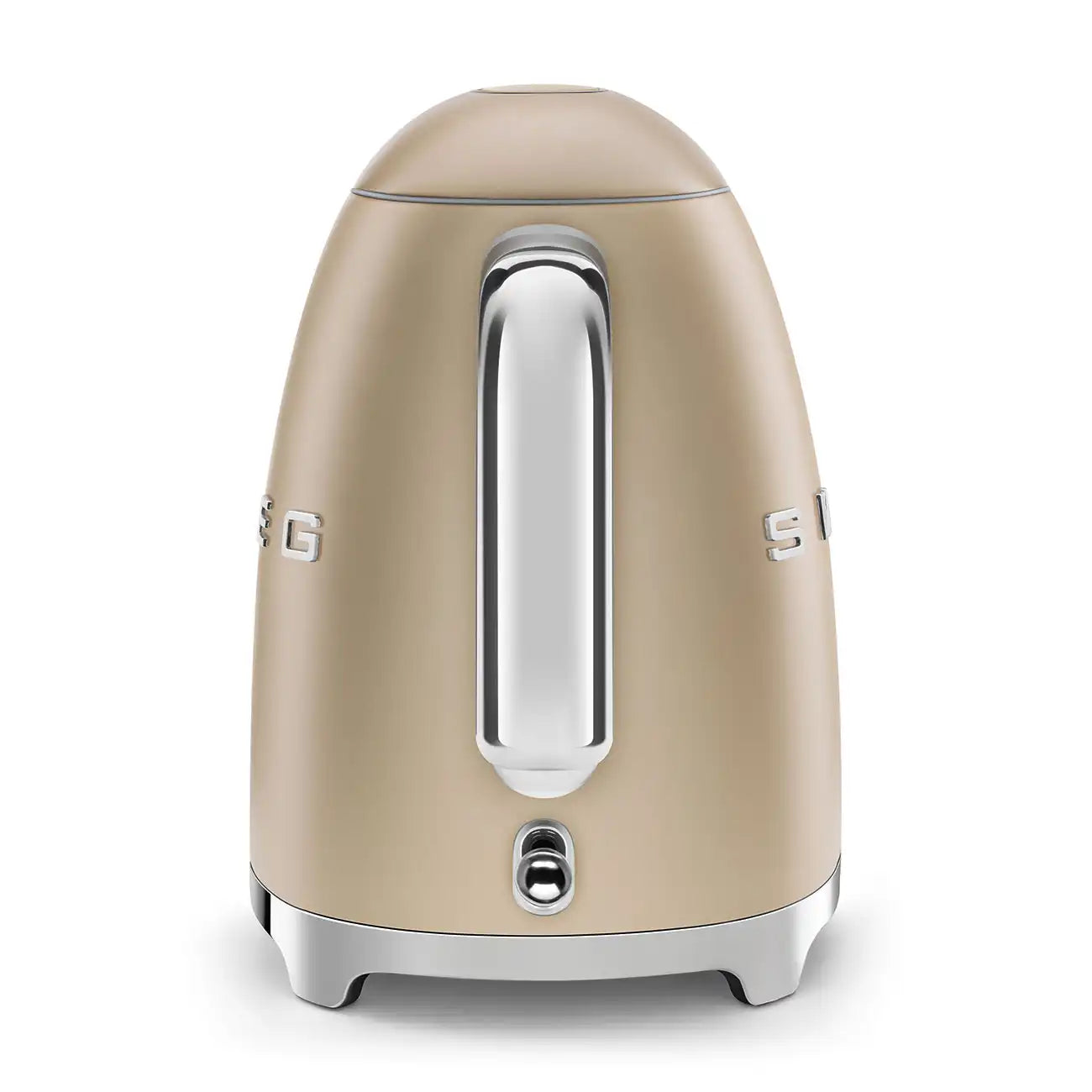 Retro-Style Electric Kettle (7 Cups) - Champagne Matte