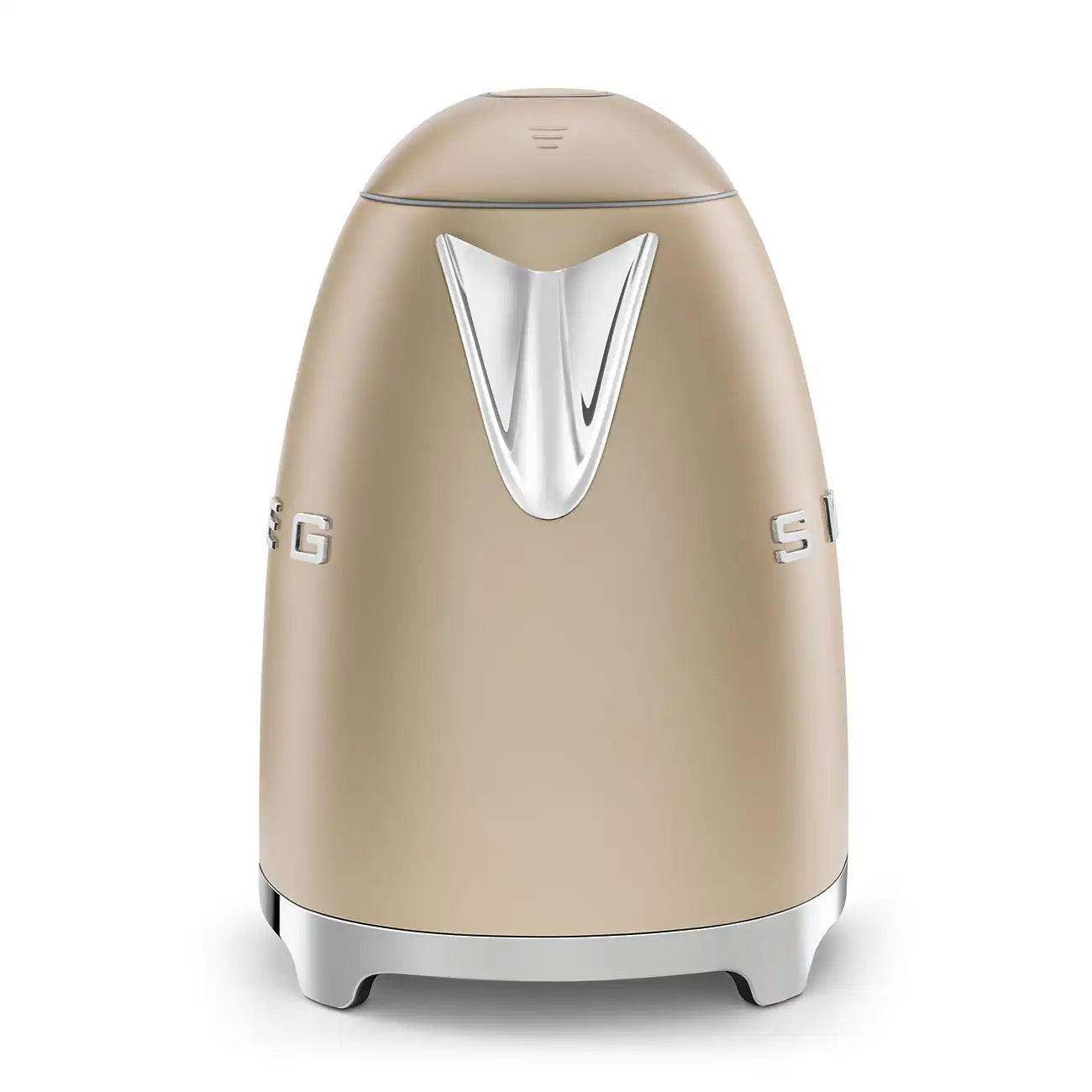 Retro-Style Electric Kettle (7 Cups) - Champagne Matte