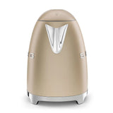 Retro-Style Electric Kettle (7 Cups) - Champagne Matte