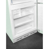 Retro-Style Refrigerator (18 cu ft, Right Hinge) - Pastel Green