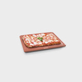 Refractory Pizza Stone for Ovens (16.5″ × 14.75″)