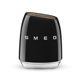 Knife Block Set - Retro-Style Black