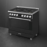 36-Inch Professional Full-Gas Range - Anthracite