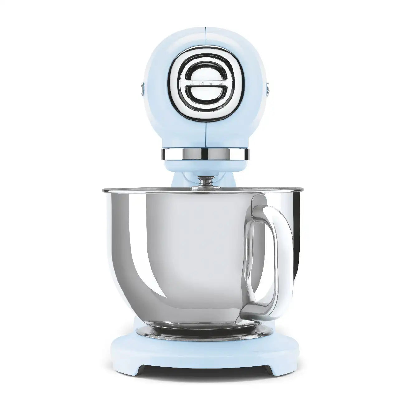 Stand Mixer - Retro-Style Pastel Blue
