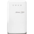 Retro-Style Refrigerator (1.2 cu ft, Left Hinge) - White