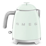 Mini Electric Kettle (3 Cups) - Retro-Style Pastel Green