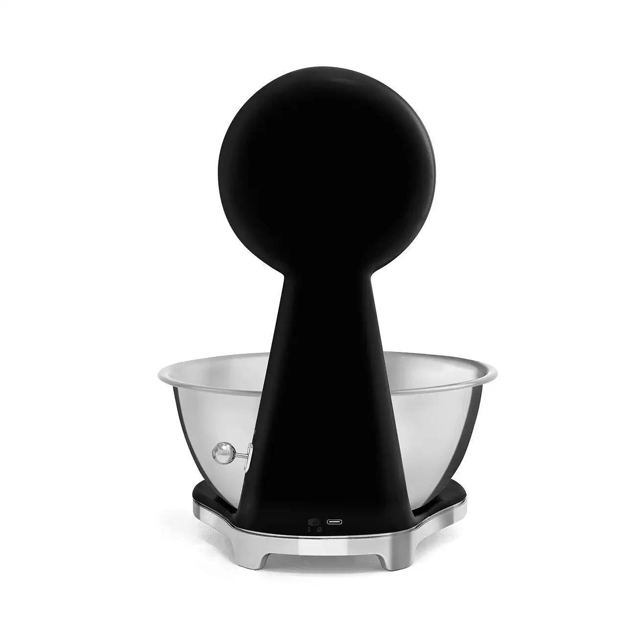 Retro-Style Kitchen Scale - Black
