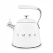 Whistling Kettle (10 Cup) - Retro-Style White