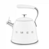 Whistling Kettle (10 Cup) - Retro-Style White