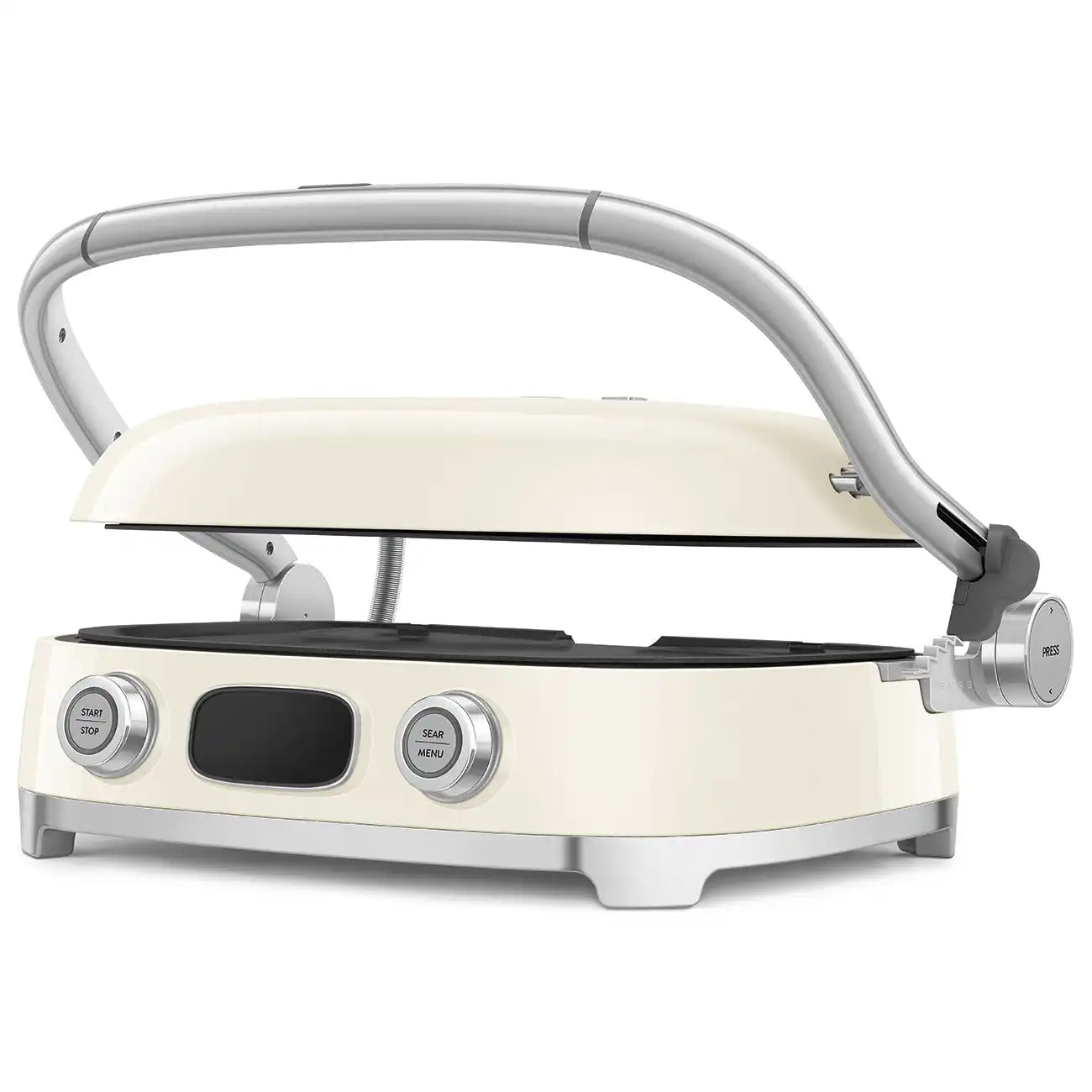 Multi-Use Grill – Retro Style Cream