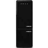 Retro-Style Refrigerator (18 cu ft, Left Hinge) - Black