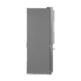 French Door Refrigerator (20.5 cu ft, 36", Freestanding) - Stainless Steel