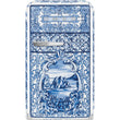 SMEG x Dolce&Gabbana Retro-Style Refrigerator (1.2 cu ft, Right Hinge) - Blu Mediterraneo