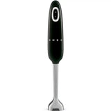 Retro-Style Hand Blender with Accessory Set - Black