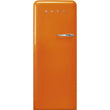 Retro-Style Refrigerator (9.5 cu ft, Left Hinge) -  Orange