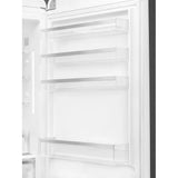 Retro-Style Refrigerator (18 cu ft, Right Hinge) - White