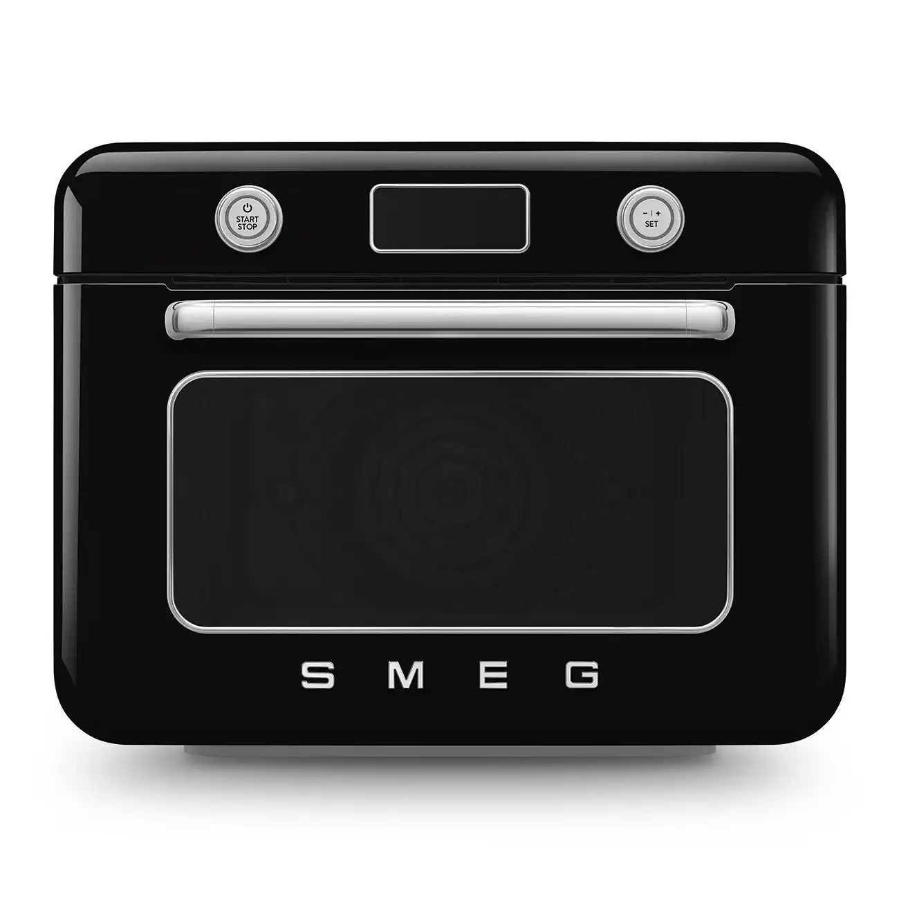 Countertop Combi Oven with Air Fry & Steam - Retro-Style Black