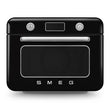 Countertop Combi Oven with Air Fry & Steam - Retro-Style Black
