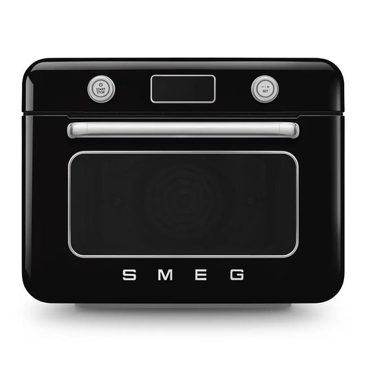 Countertop Combi Oven with Air Fry & Steam - Retro-Style Black