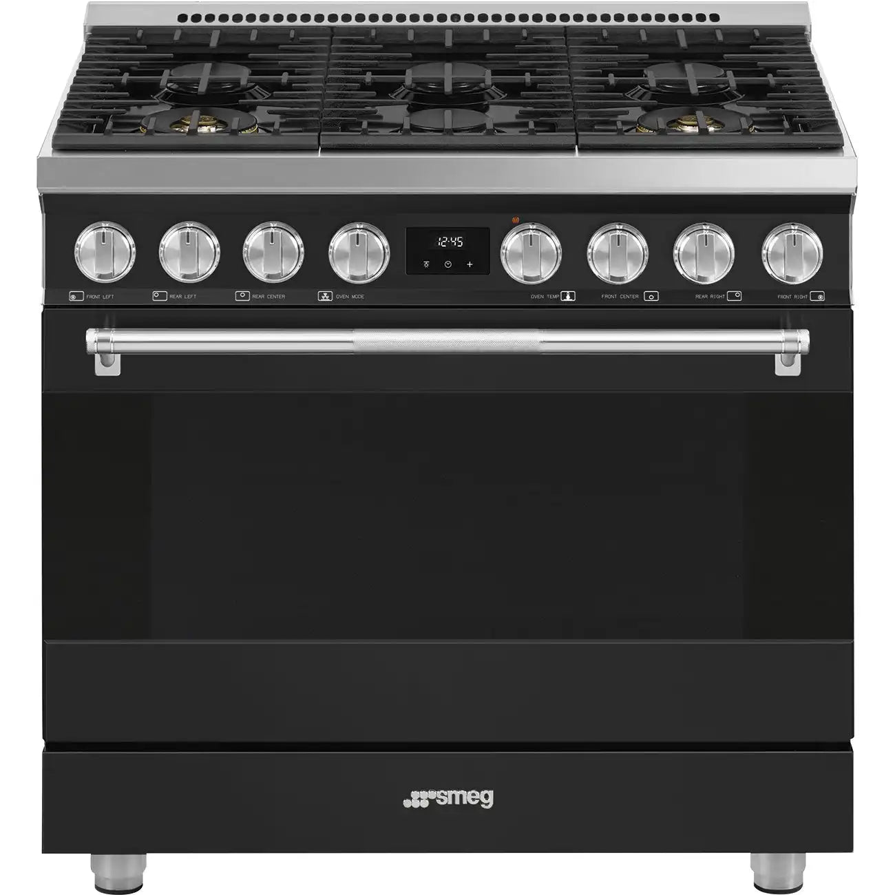 36-Inch Professional Full-Gas Range - Anthracite