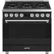 36-Inch Professional Full-Gas Range - Anthracite
