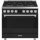 36-Inch Professional Full-Gas Range - Anthracite