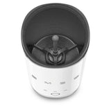 Mini Electric Milk Frother - White