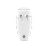 Electric Hand Mixer – Retro-Style White