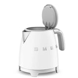Mini Electric Kettle (3 Cups) - Retro-Style White