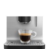 Fully Automatic Espresso Machine with Steam Wand - Matte Black
