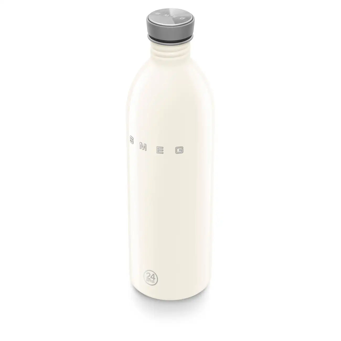 SMEG x 24Bottles® Stainless Steel Bottle (34 oz) - Cream