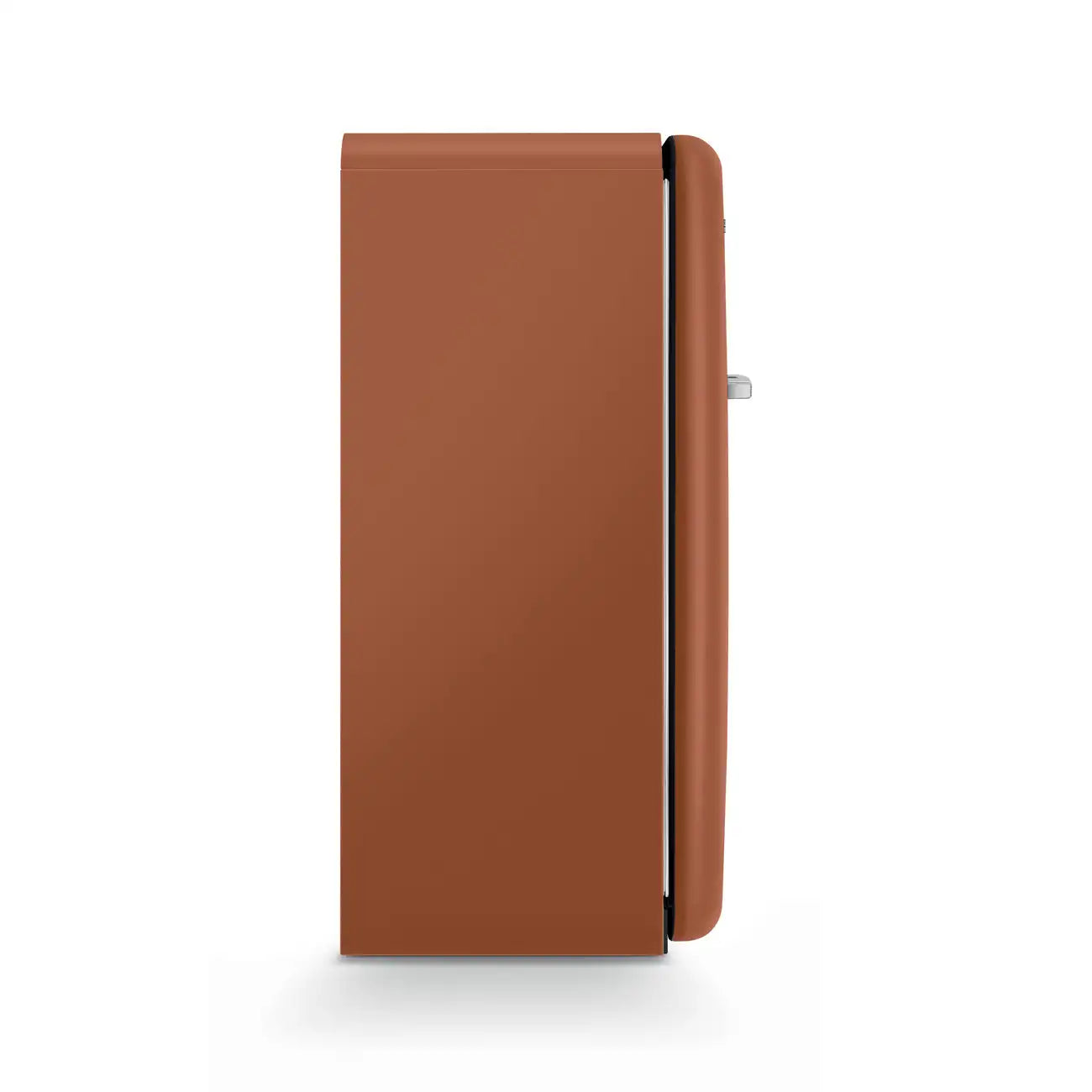 Refrigerator Retro-Style Amber Clay Matte