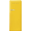 Retro-Style Refrigerator (9.5 cu ft, Right Hinge) - Yellow