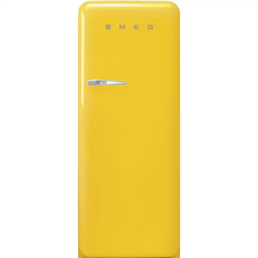 Retro-Style Refrigerator (9.5 cu ft, Right Hinge) - Yellow