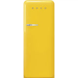 Retro-Style Refrigerator (9.5 cu ft, Right Hinge) - Yellow
