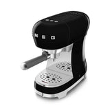 SMEG Retro-Style Manual Espresso Machine - Black