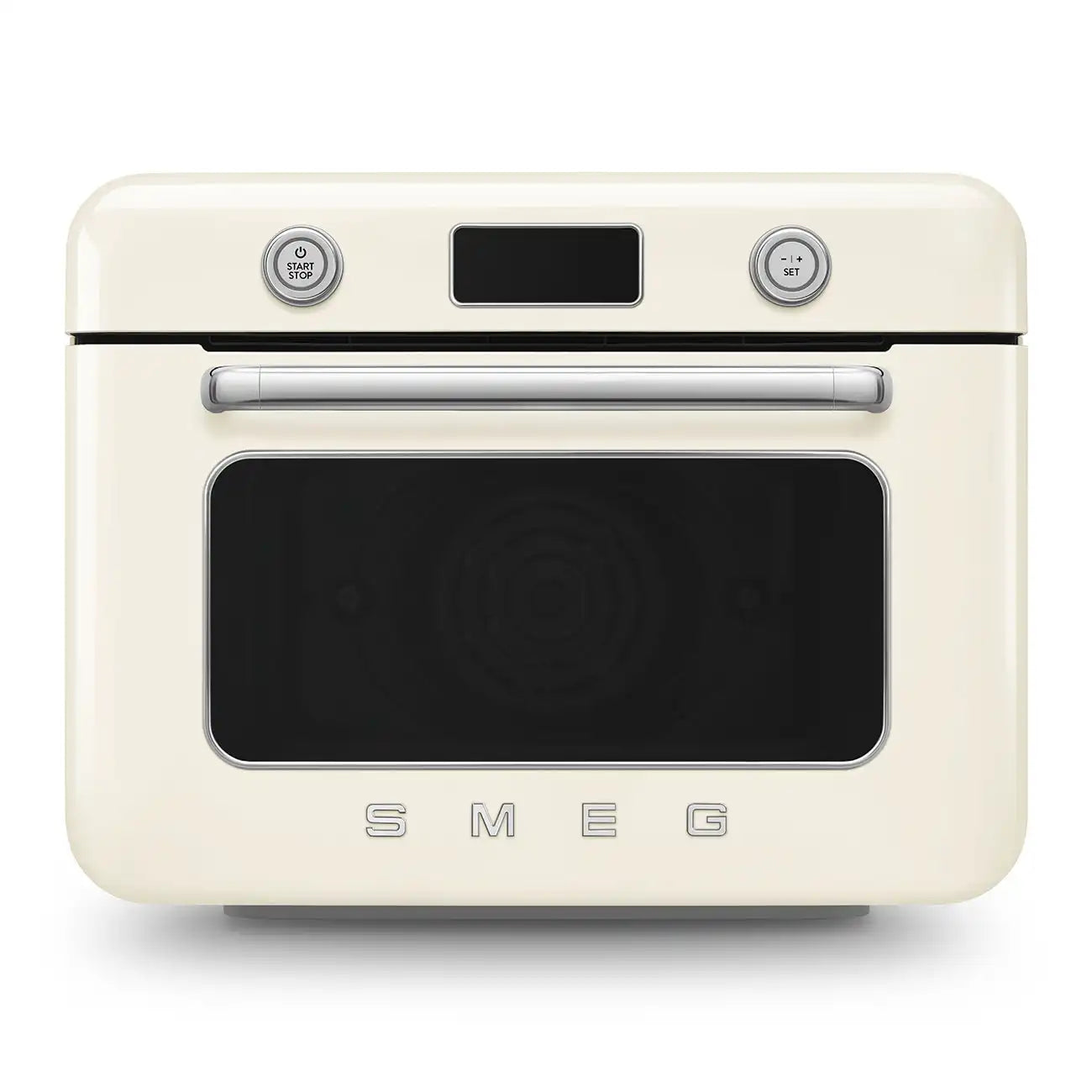 Countertop Combi Oven with Air Fry & Steam - Retro-Style Cream