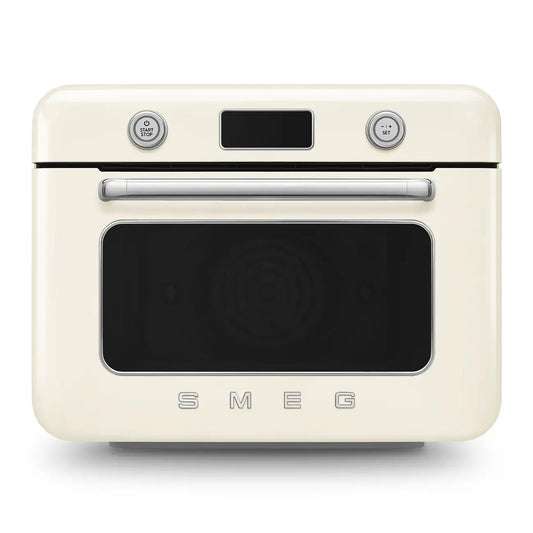 Countertop Combi Oven with Air Fry & Steam - Retro-Style Cream